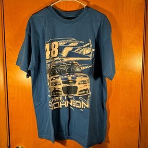 Nascar Jimmie Johnson Lowe’s #48 Hendrick Motorsports Racing‎ Shirt XL